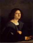 Palma il Vecchio Jacopo Jacopo Nigreti Portrait of a Man - Hermitage